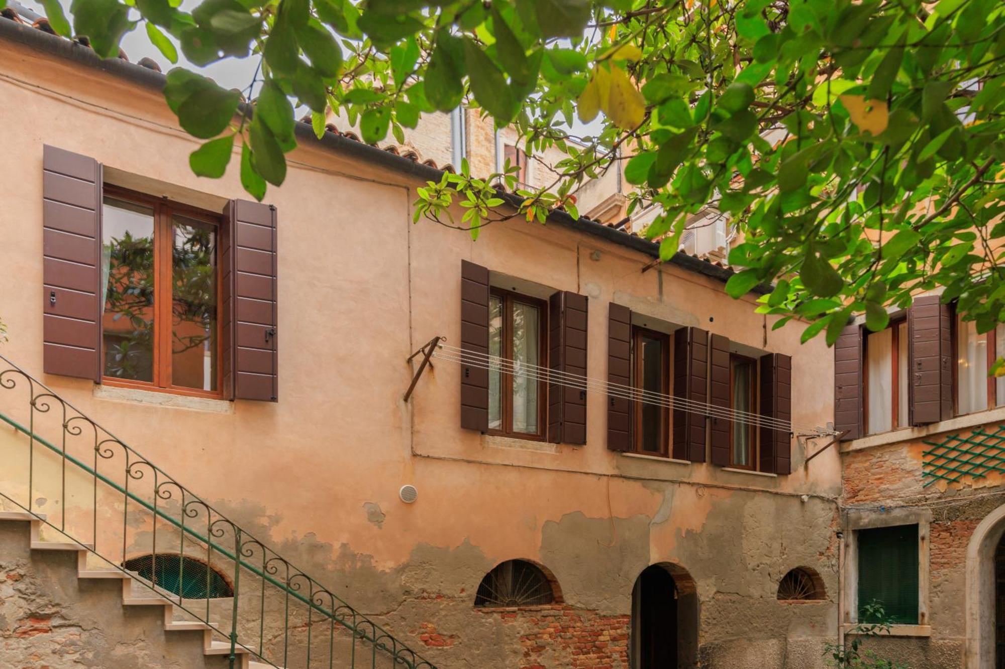 Corte Sconta Venedig Exterior foto